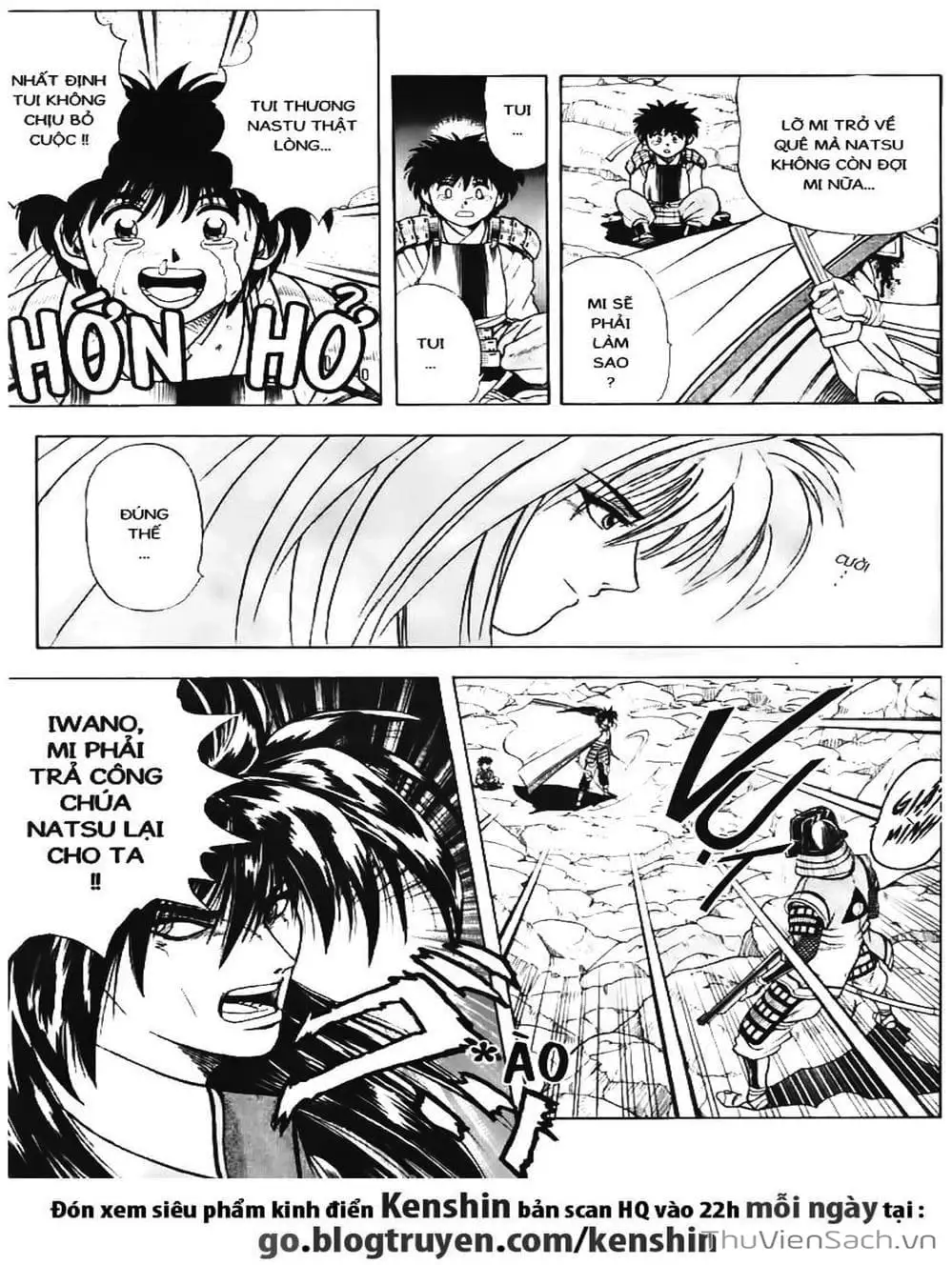 Truyện Tranh Lãng Khách Kenshin trang 5