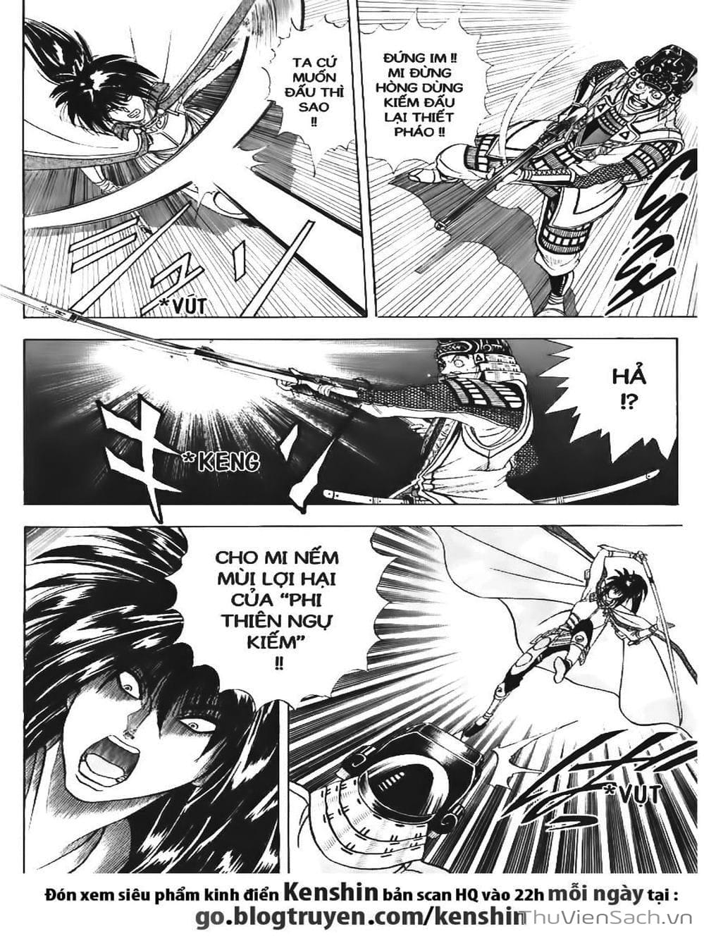 Truyện Tranh Lãng Khách Kenshin trang 5