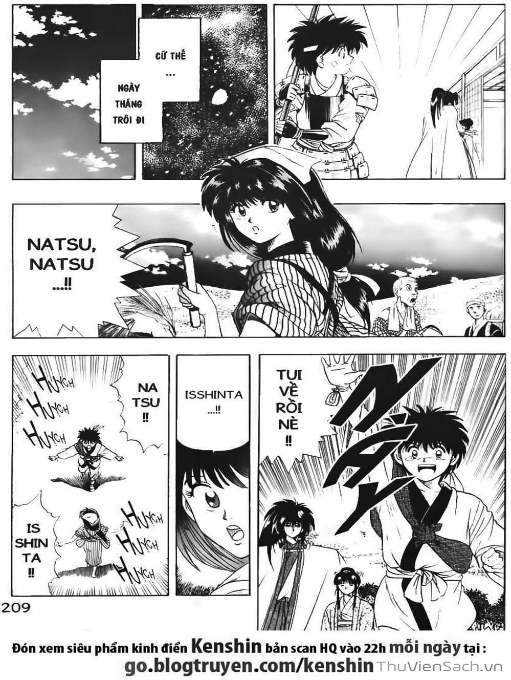 Truyện Tranh Lãng Khách Kenshin trang 5