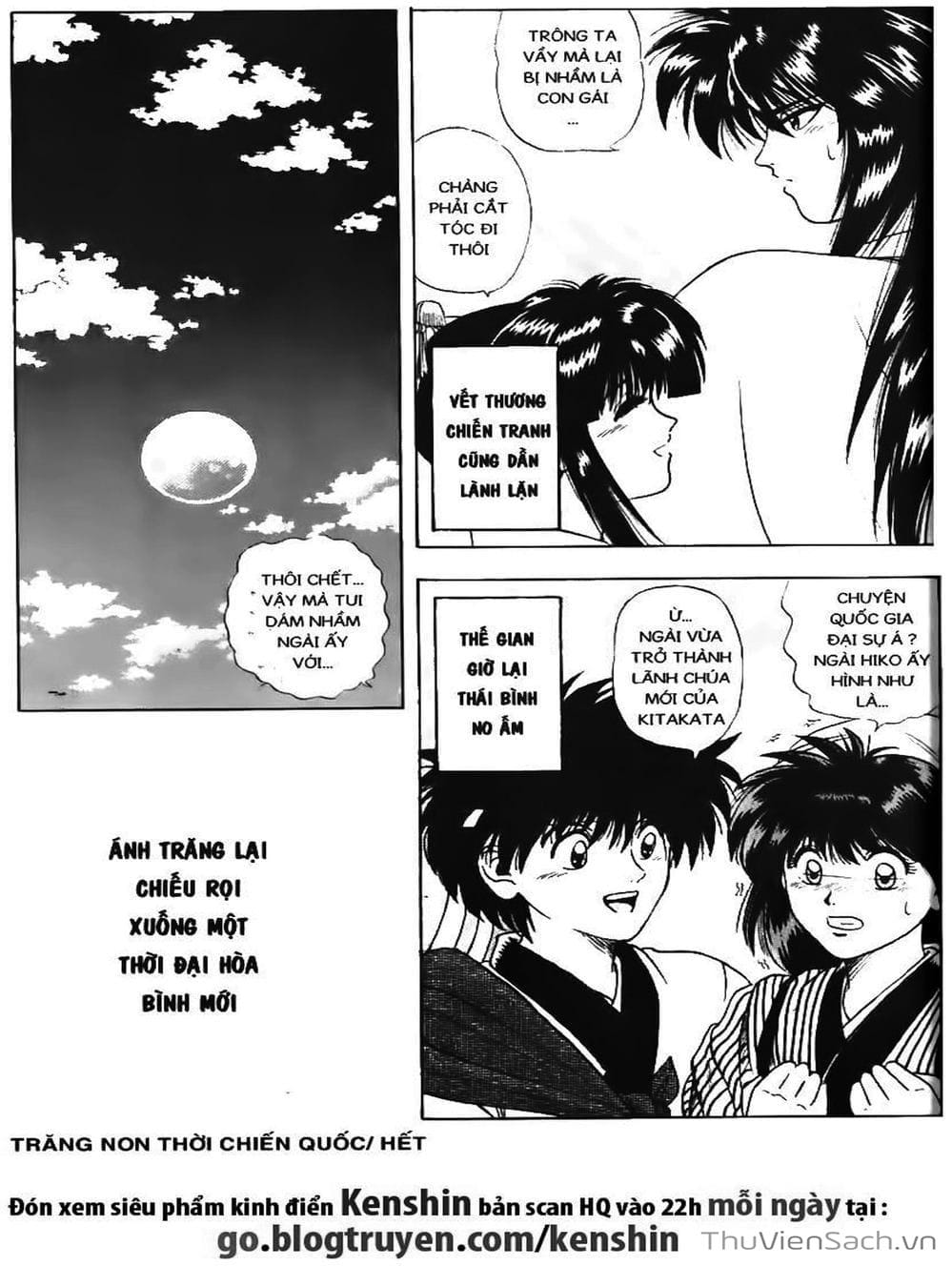 Truyện Tranh Lãng Khách Kenshin trang 5