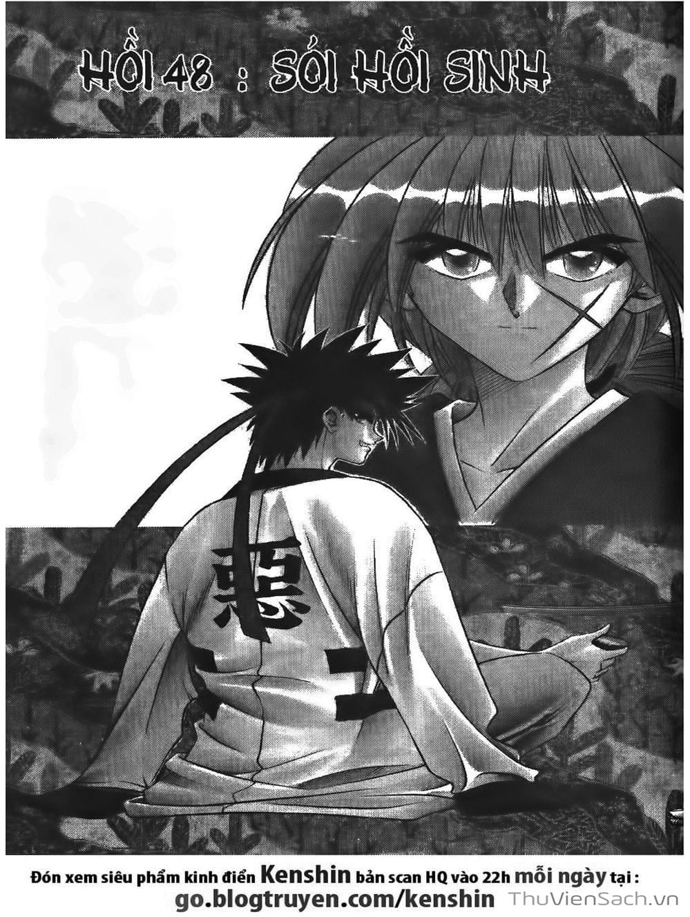 Truyện Tranh Lãng Khách Kenshin trang 5