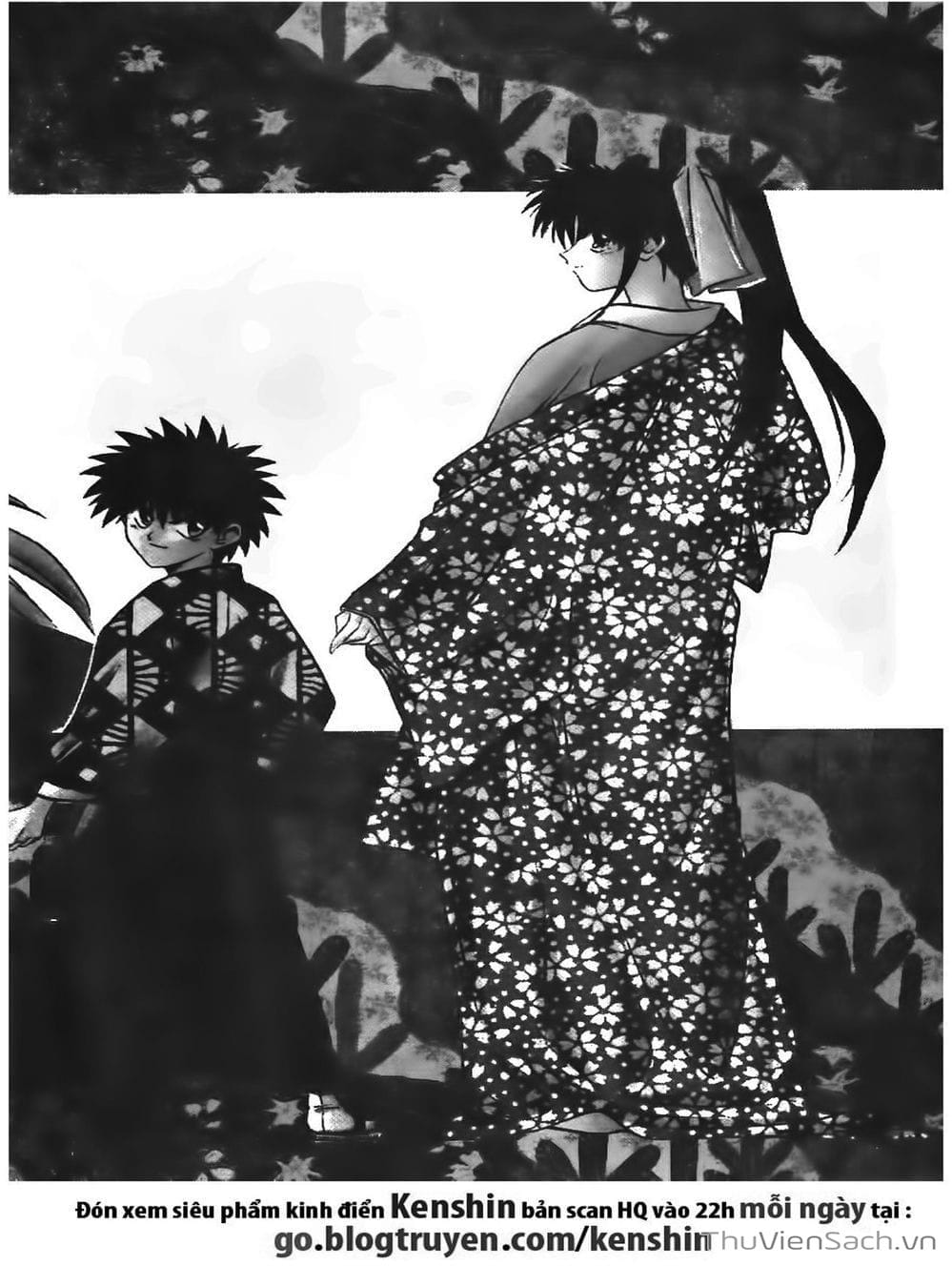 Truyện Tranh Lãng Khách Kenshin trang 5