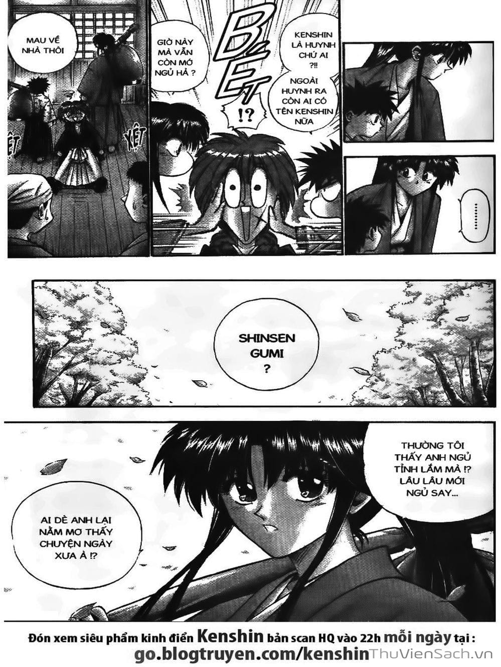 Truyện Tranh Lãng Khách Kenshin trang 5