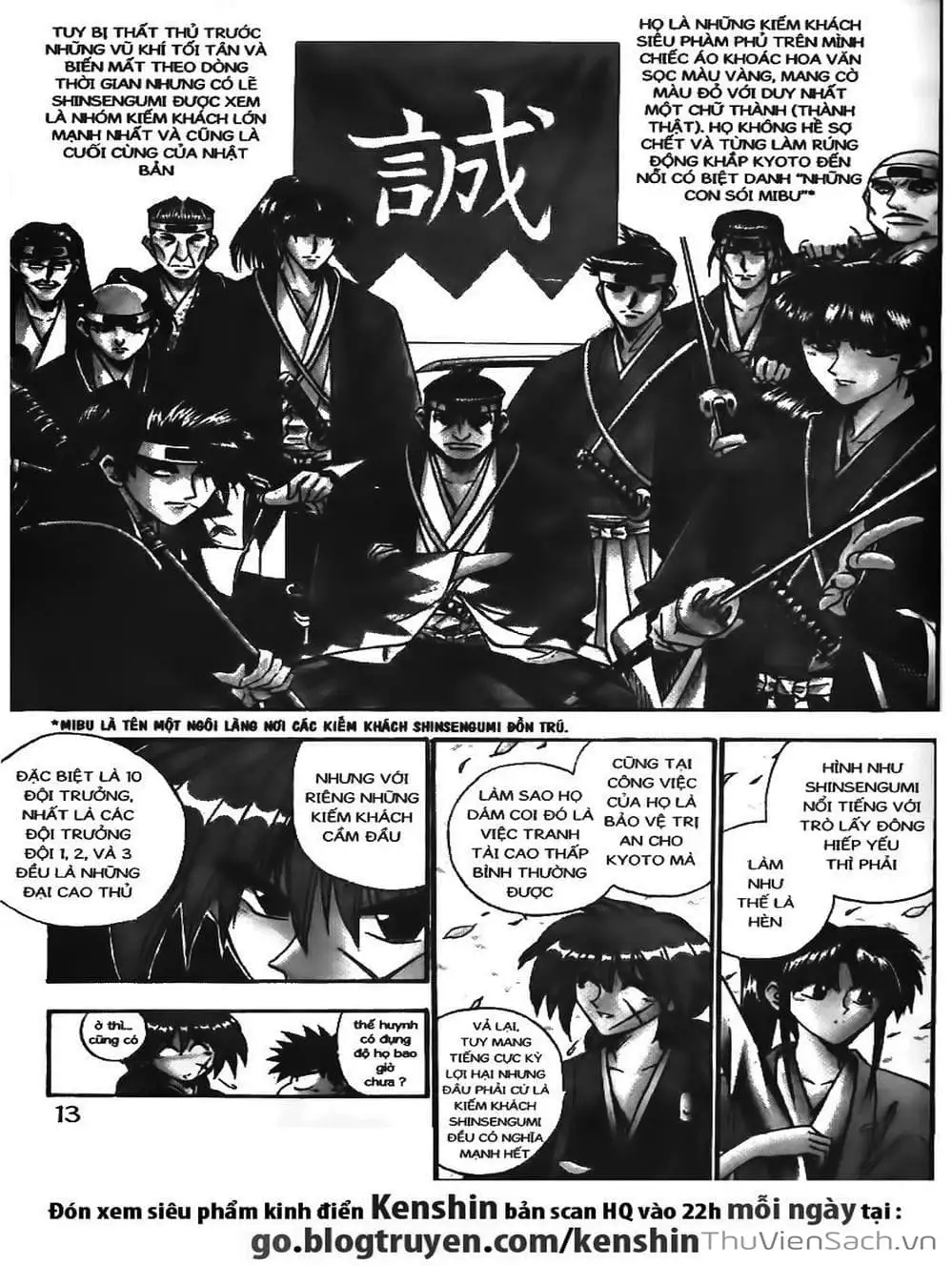 Truyện Tranh Lãng Khách Kenshin trang 5