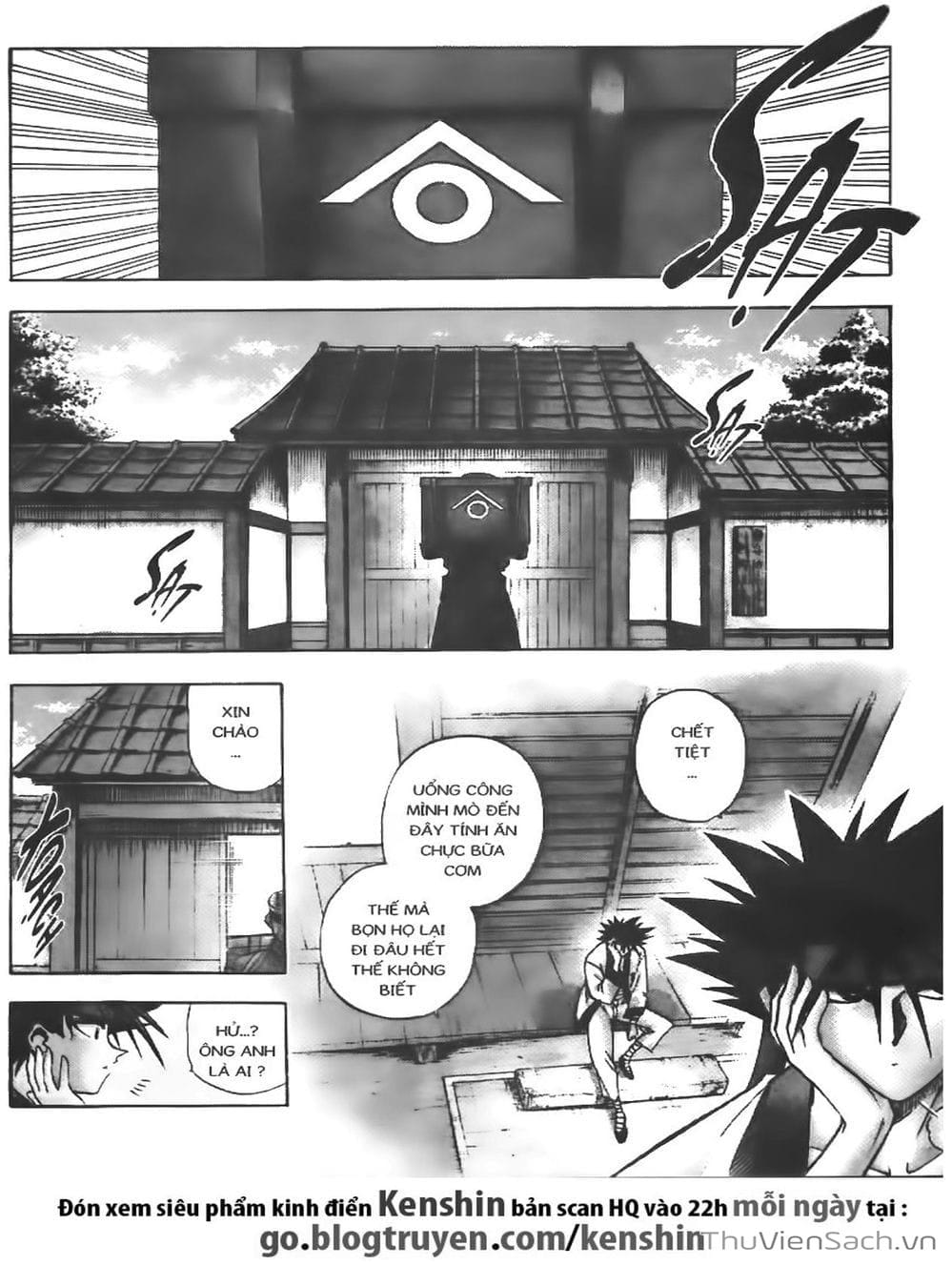 Truyện Tranh Lãng Khách Kenshin trang 5