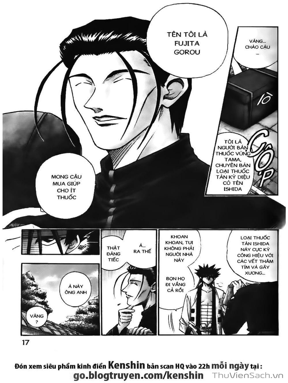 Truyện Tranh Lãng Khách Kenshin trang 5