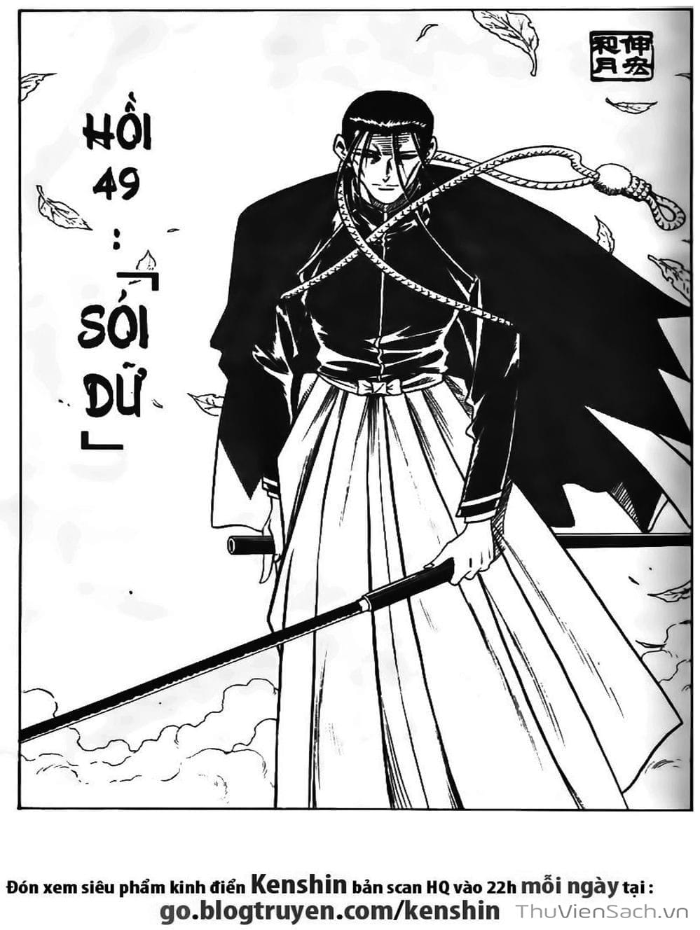 Truyện Tranh Lãng Khách Kenshin trang 5