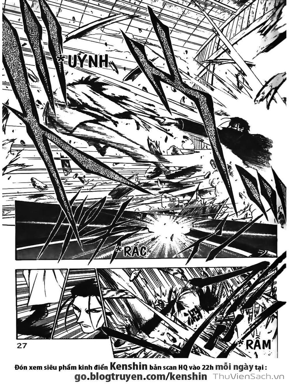 Truyện Tranh Lãng Khách Kenshin trang 5