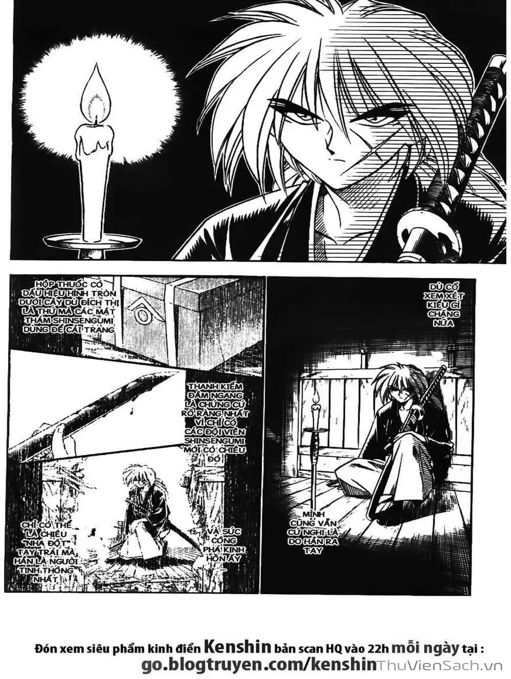 Truyện Tranh Lãng Khách Kenshin trang 5
