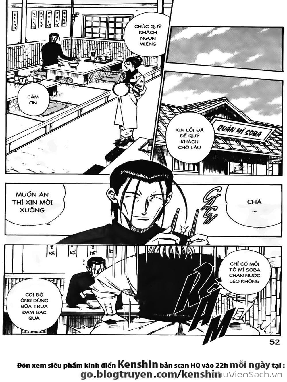 Truyện Tranh Lãng Khách Kenshin trang 5