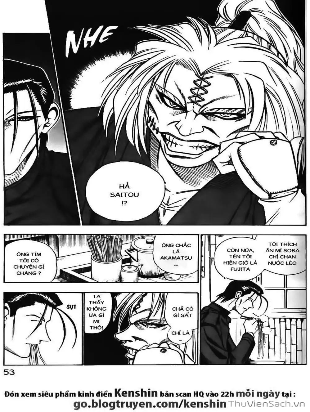 Truyện Tranh Lãng Khách Kenshin trang 5