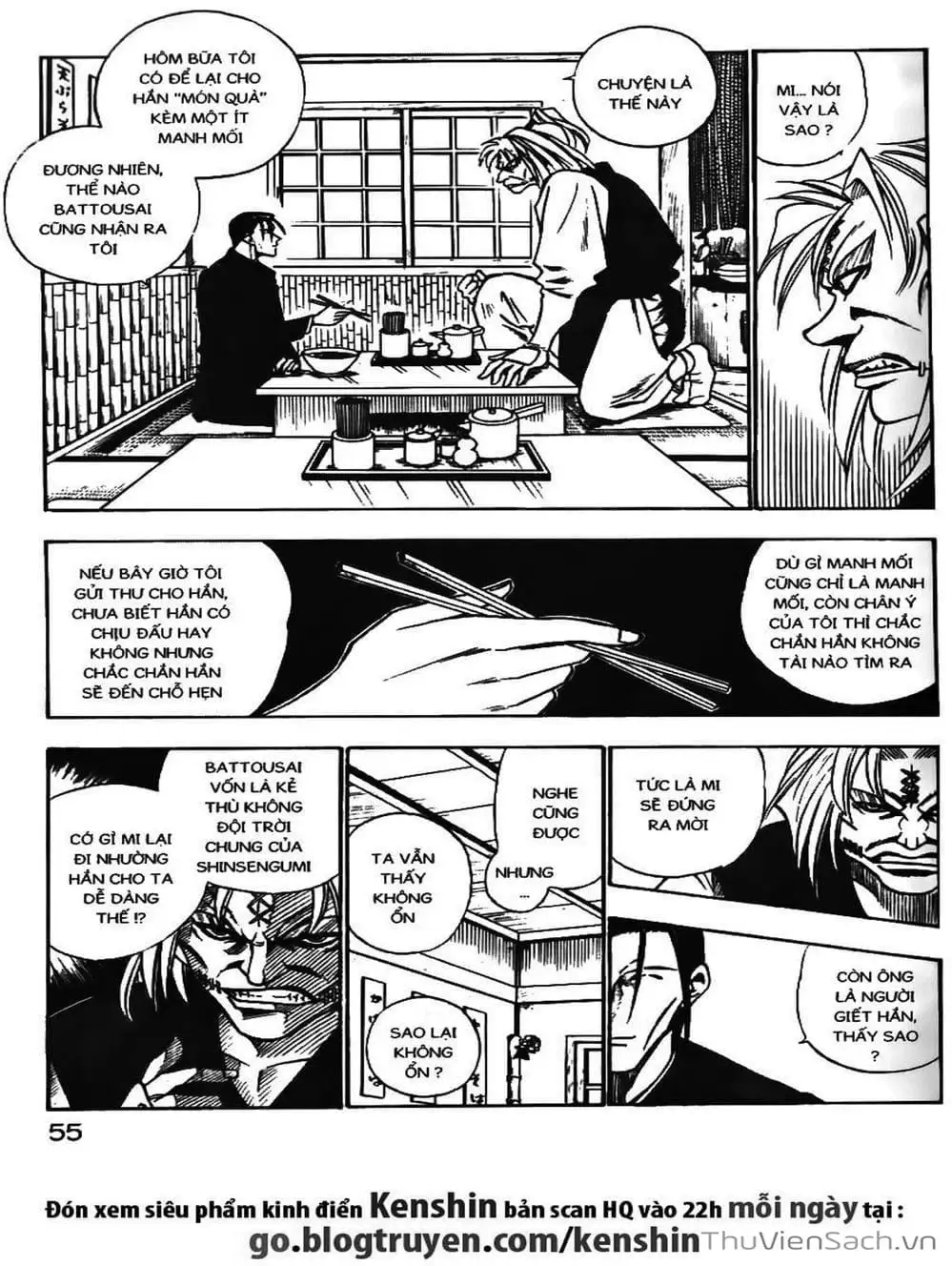 Truyện Tranh Lãng Khách Kenshin trang 5