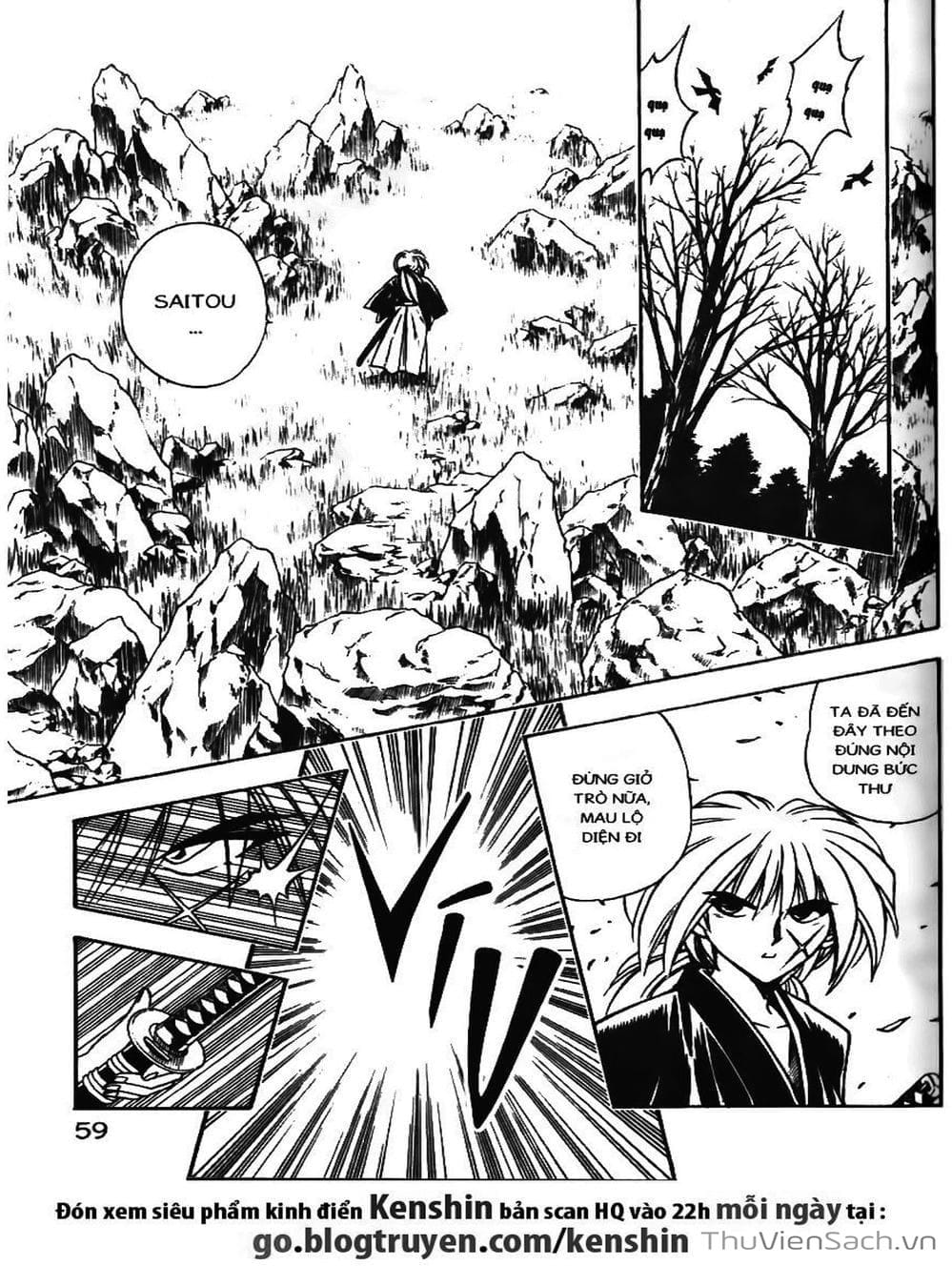 Truyện Tranh Lãng Khách Kenshin trang 5