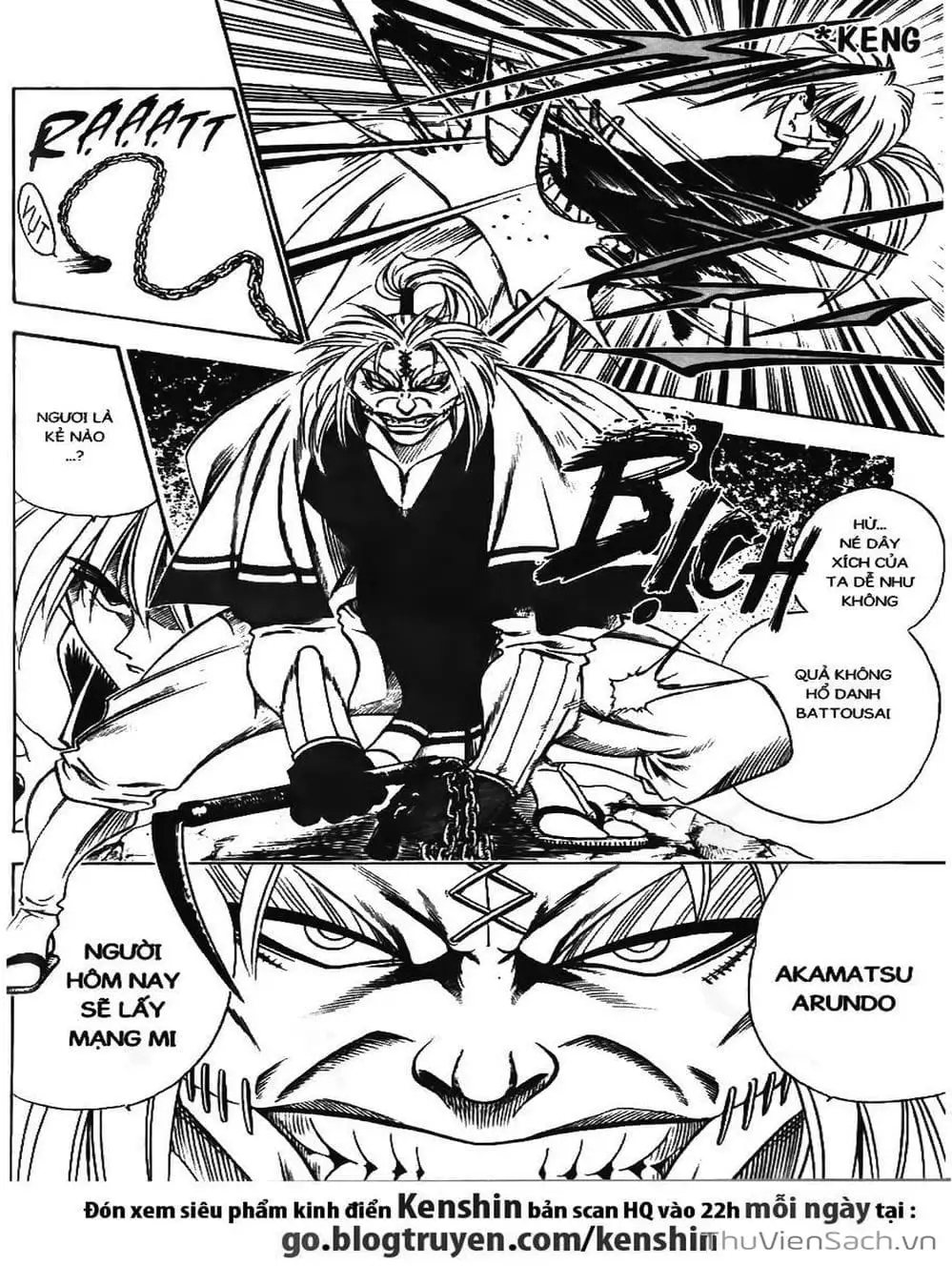 Truyện Tranh Lãng Khách Kenshin trang 5