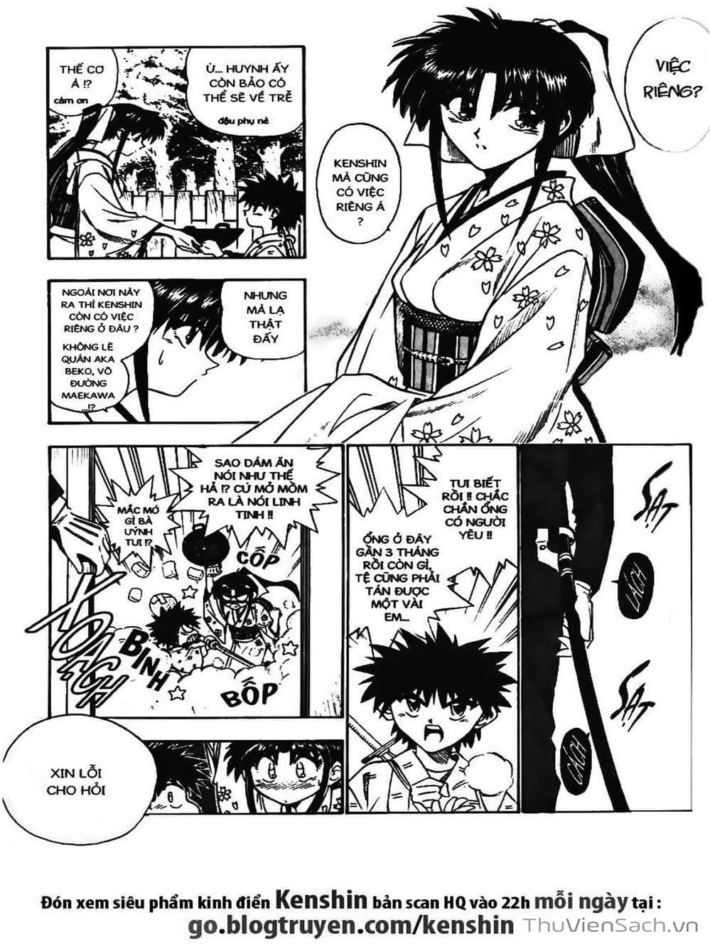 Truyện Tranh Lãng Khách Kenshin trang 5