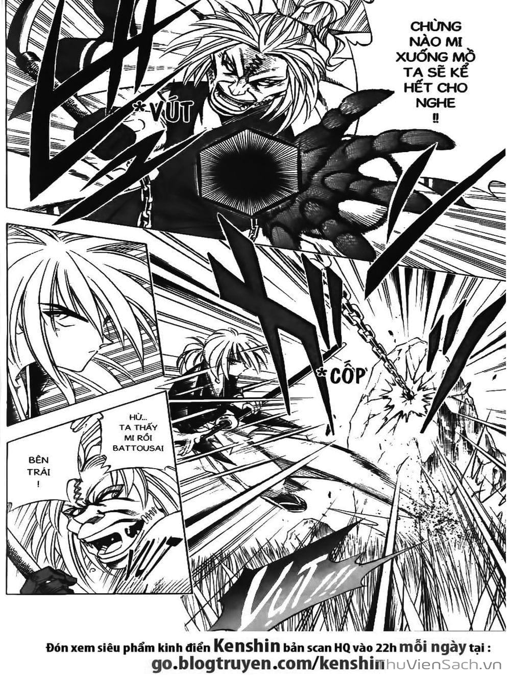 Truyện Tranh Lãng Khách Kenshin trang 5