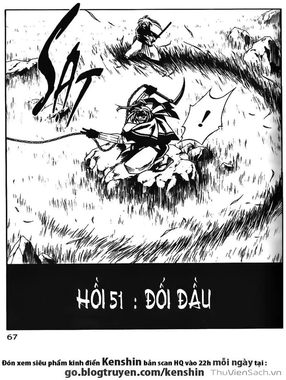 Truyện Tranh Lãng Khách Kenshin trang 5