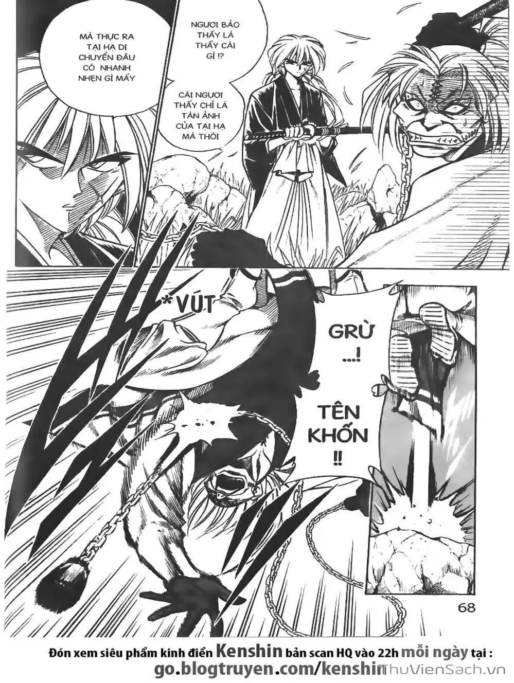 Truyện Tranh Lãng Khách Kenshin trang 5