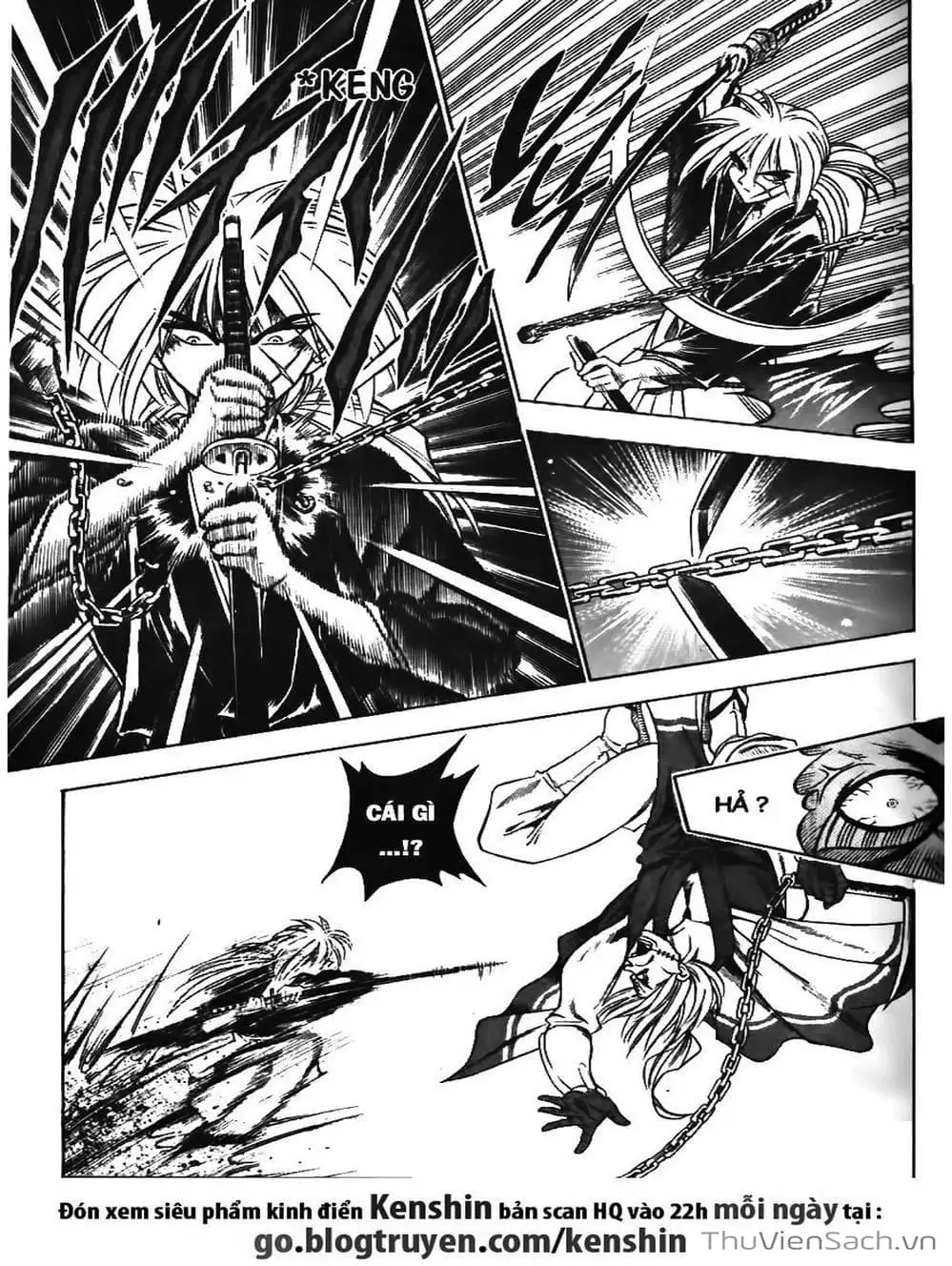 Truyện Tranh Lãng Khách Kenshin trang 5