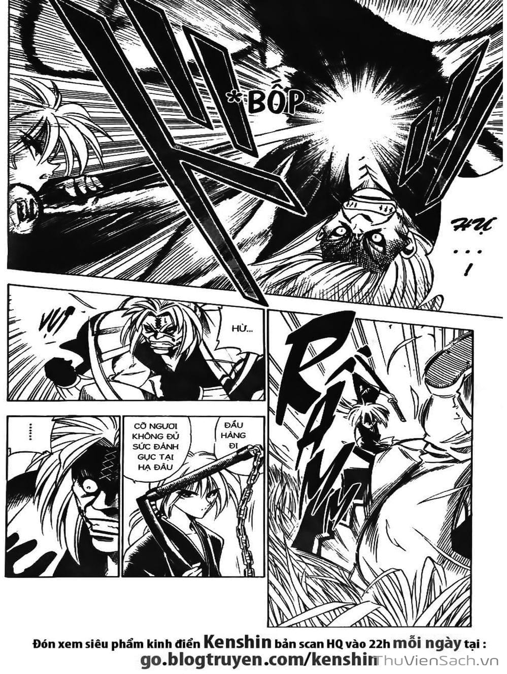 Truyện Tranh Lãng Khách Kenshin trang 5