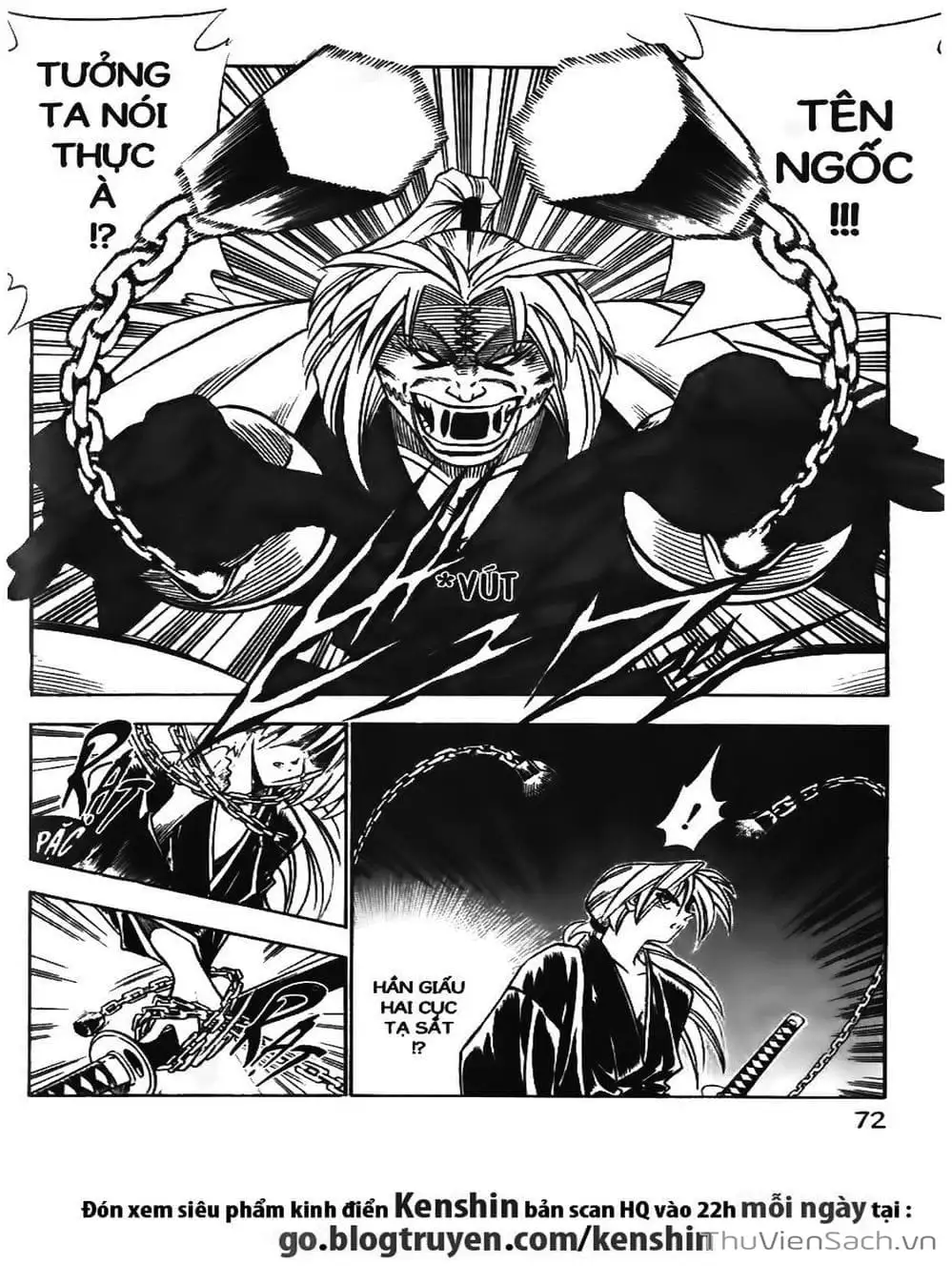 Truyện Tranh Lãng Khách Kenshin trang 5