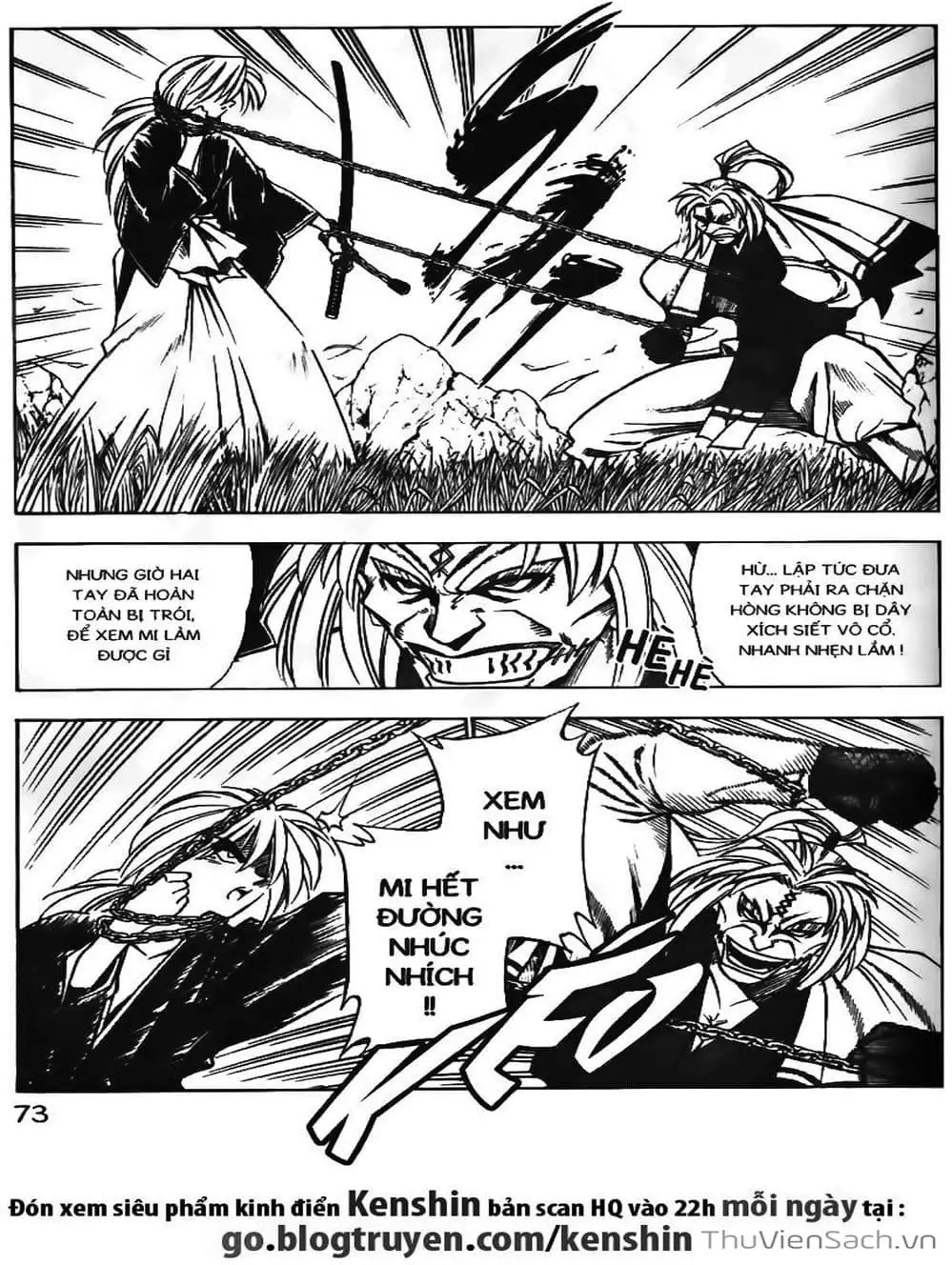 Truyện Tranh Lãng Khách Kenshin trang 5