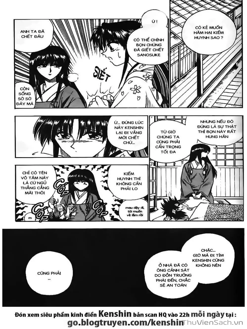 Truyện Tranh Lãng Khách Kenshin trang 5