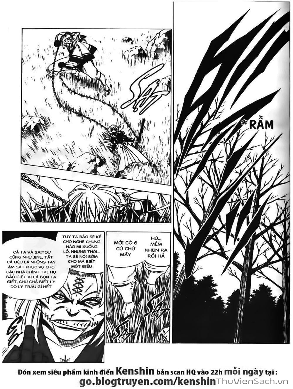 Truyện Tranh Lãng Khách Kenshin trang 5