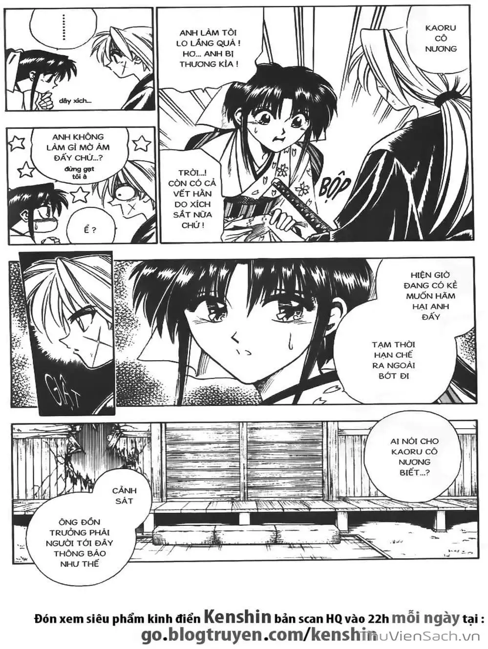 Truyện Tranh Lãng Khách Kenshin trang 5