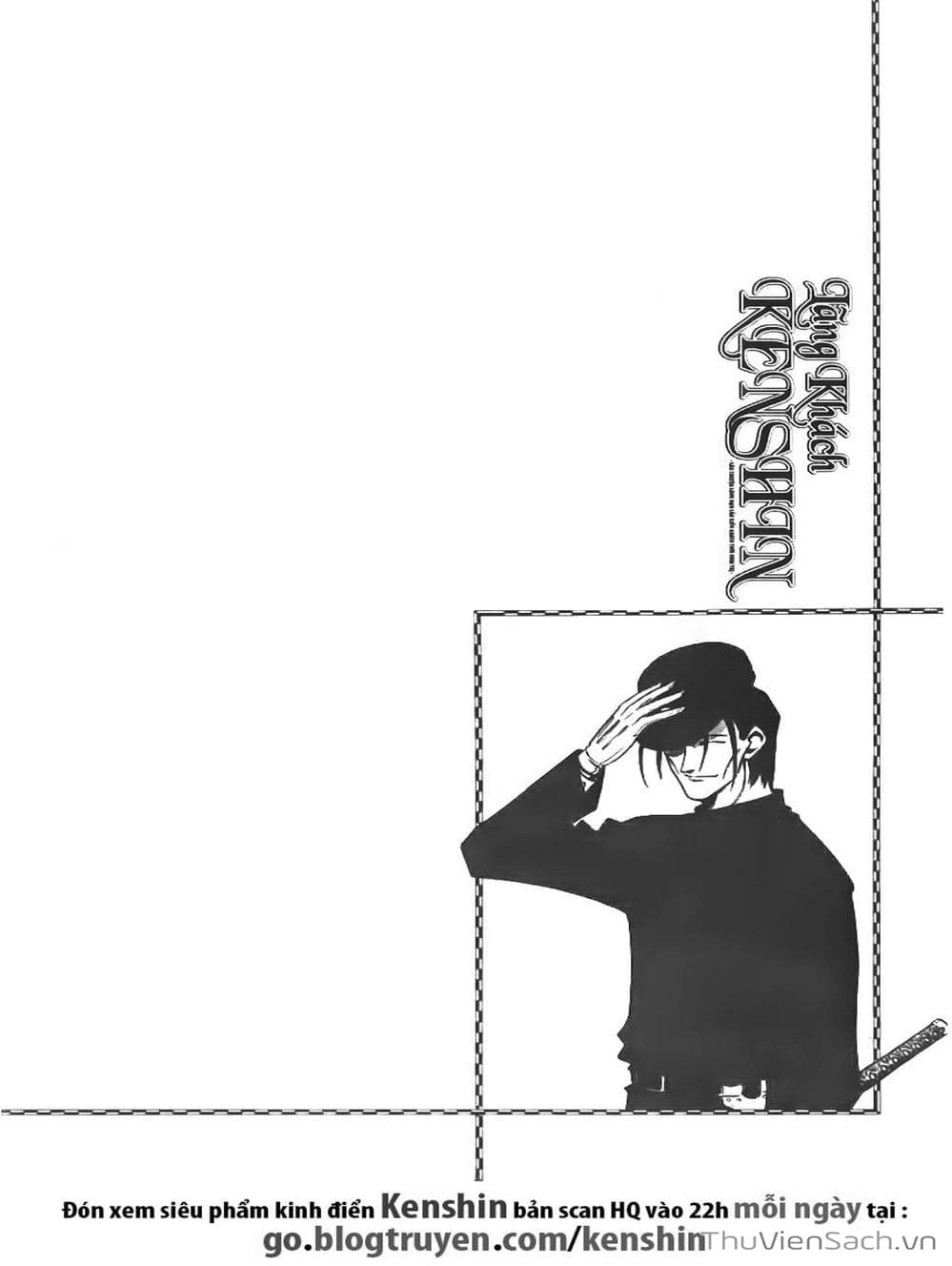 Truyện Tranh Lãng Khách Kenshin trang 5