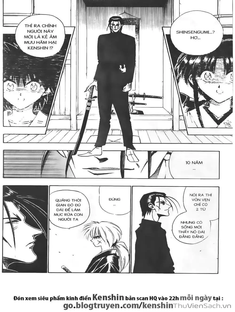 Truyện Tranh Lãng Khách Kenshin trang 5