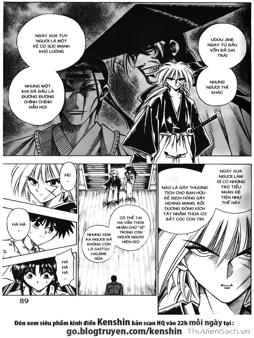 Truyện Tranh Lãng Khách Kenshin trang 5