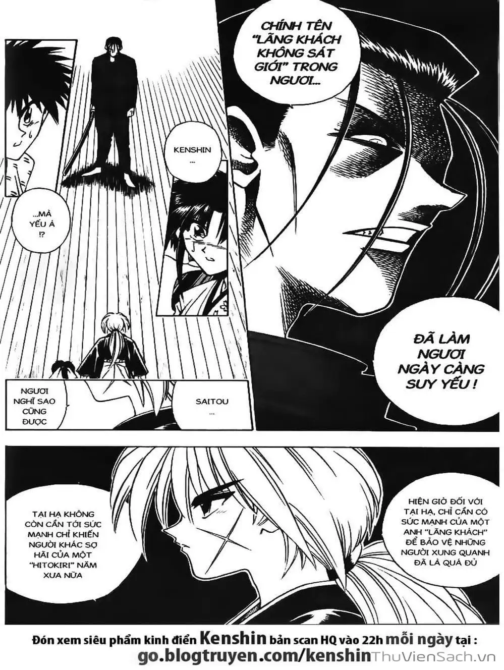 Truyện Tranh Lãng Khách Kenshin trang 5