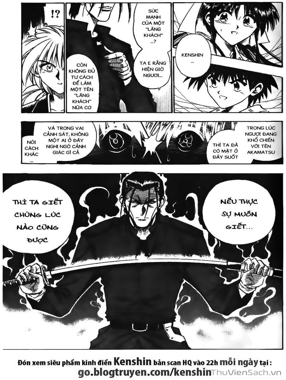 Truyện Tranh Lãng Khách Kenshin trang 1220