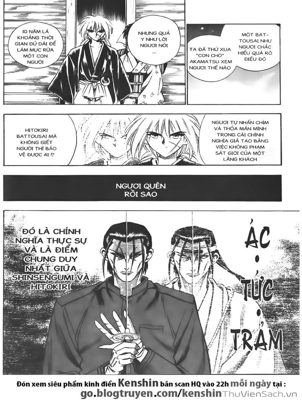Truyện Tranh Lãng Khách Kenshin trang 1223