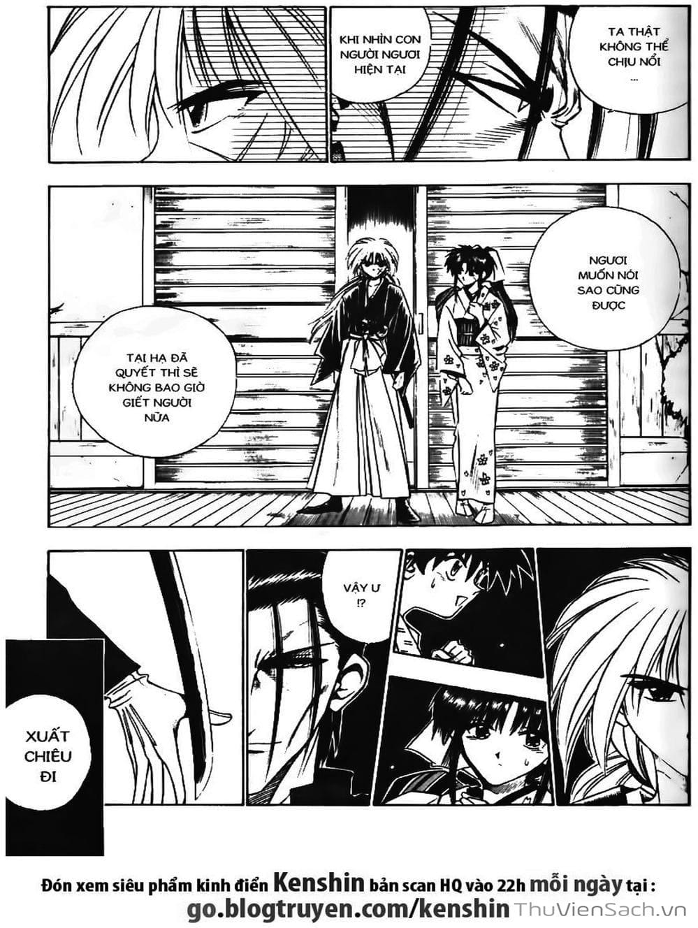 Truyện Tranh Lãng Khách Kenshin trang 1224