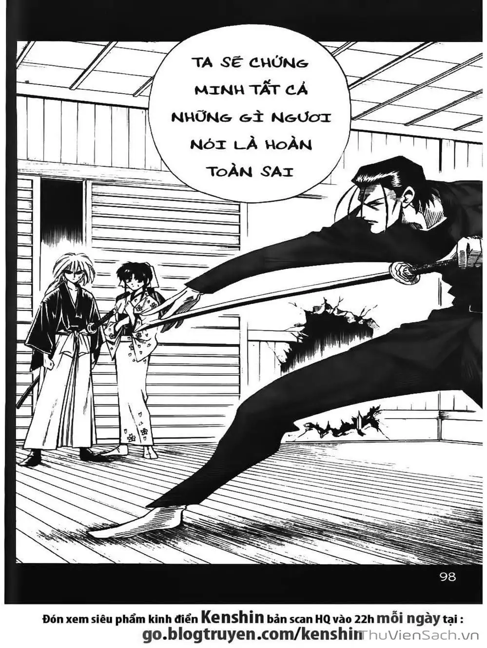 Truyện Tranh Lãng Khách Kenshin trang 5