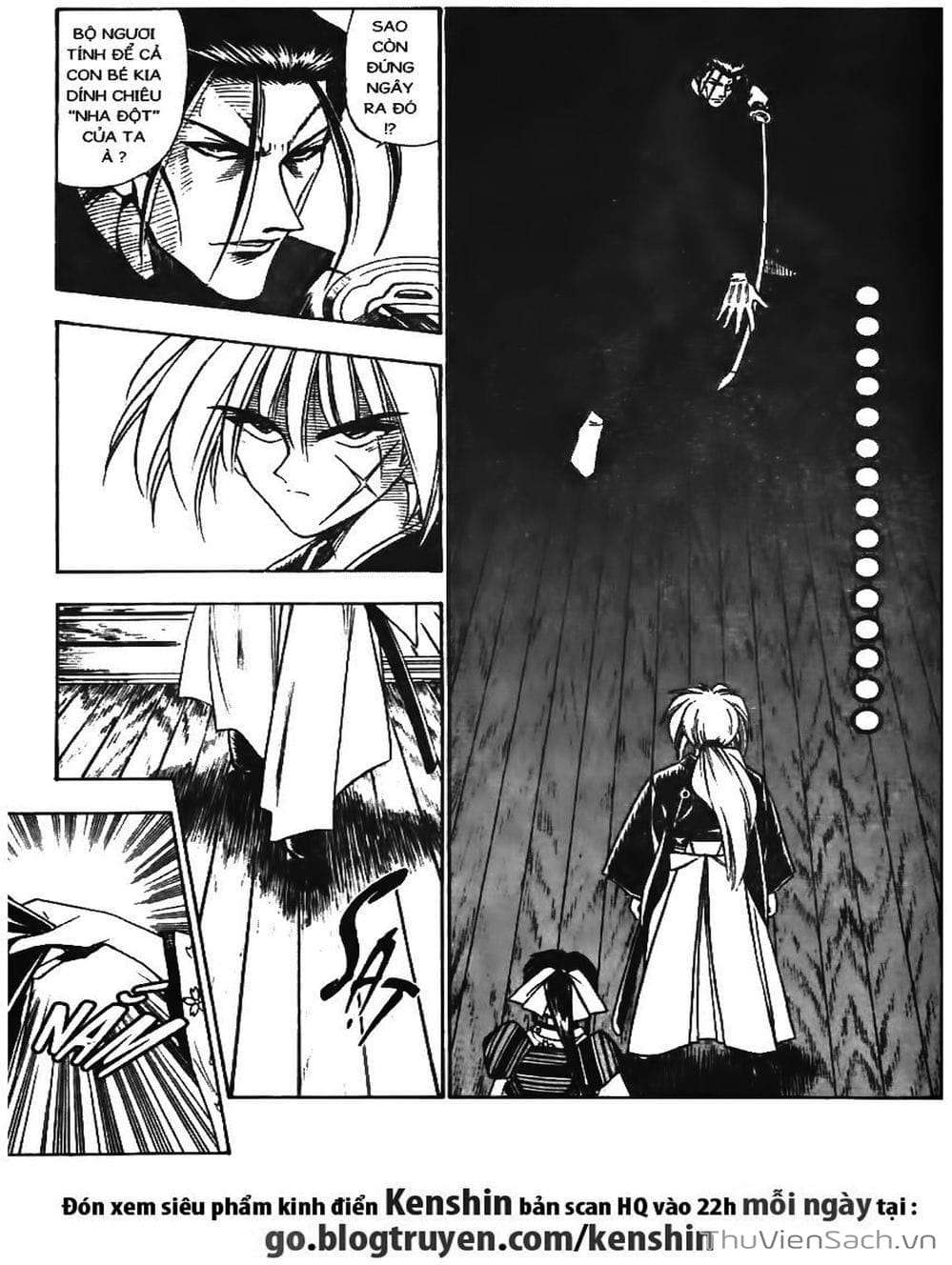 Truyện Tranh Lãng Khách Kenshin trang 5