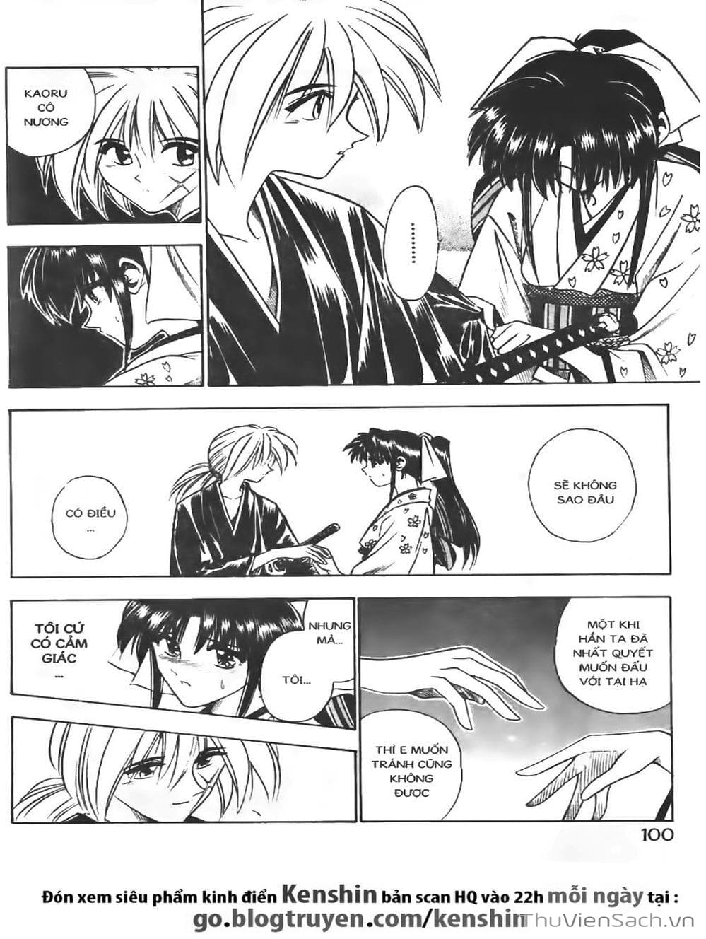 Truyện Tranh Lãng Khách Kenshin trang 1227