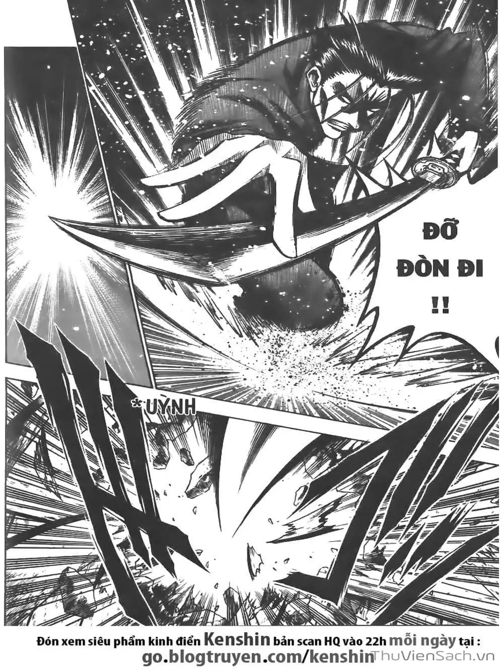 Truyện Tranh Lãng Khách Kenshin trang 5