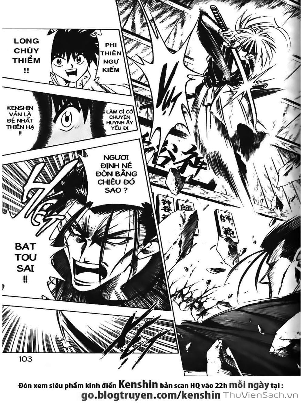 Truyện Tranh Lãng Khách Kenshin trang 1230