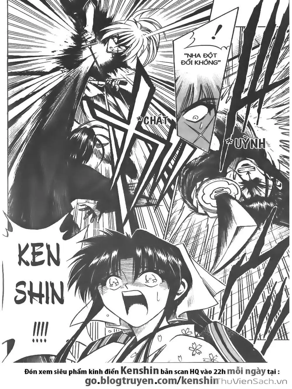 Truyện Tranh Lãng Khách Kenshin trang 5