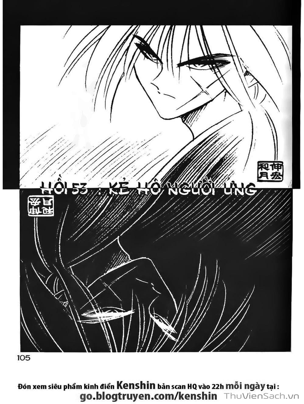 Truyện Tranh Lãng Khách Kenshin trang 1232
