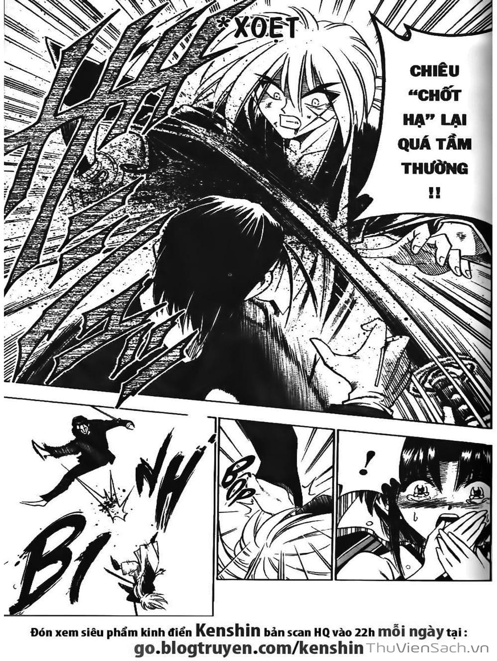 Truyện Tranh Lãng Khách Kenshin trang 1234