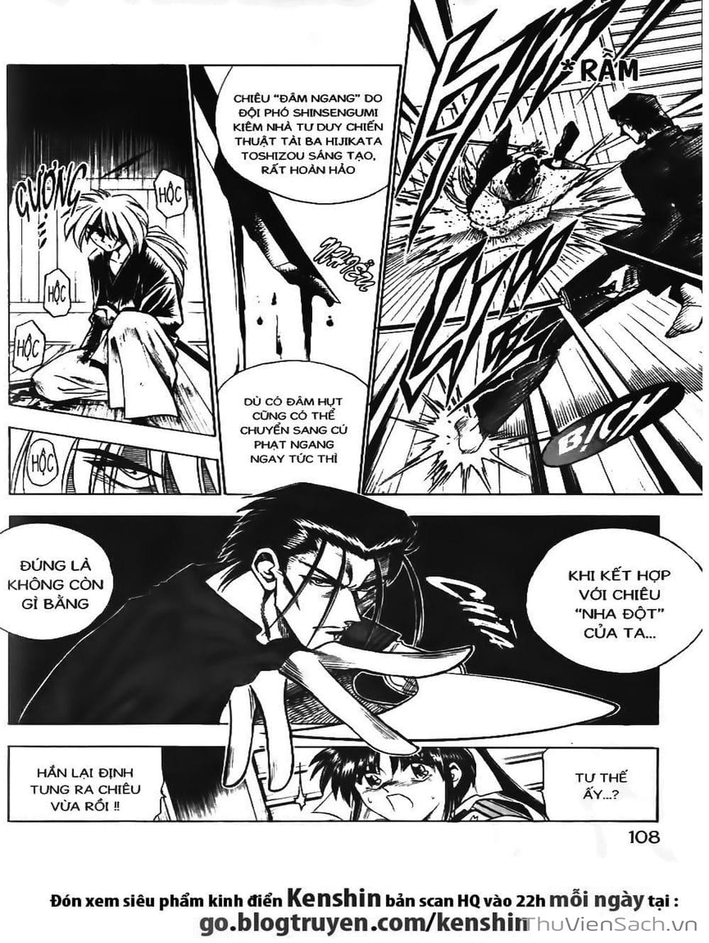 Truyện Tranh Lãng Khách Kenshin trang 1235