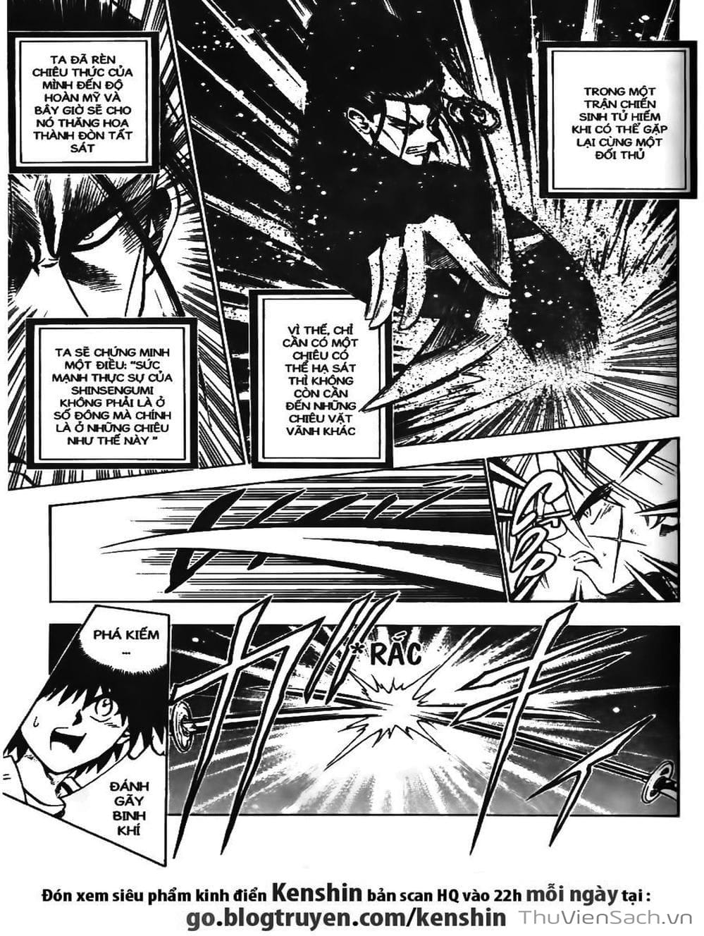 Truyện Tranh Lãng Khách Kenshin trang 1236