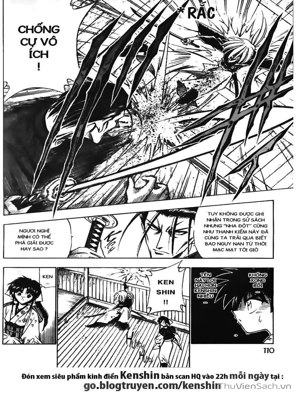 Truyện Tranh Lãng Khách Kenshin trang 1237