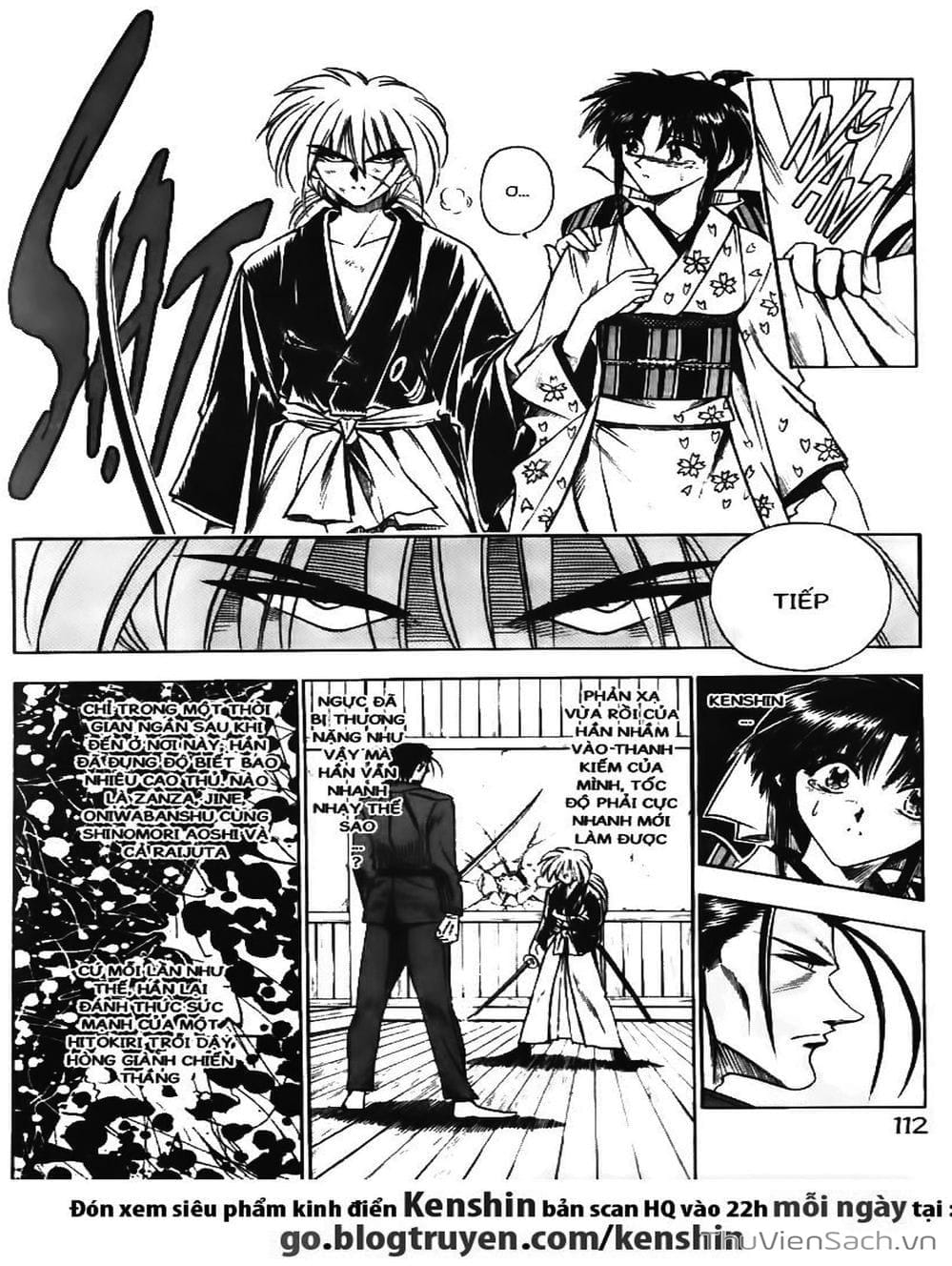 Truyện Tranh Lãng Khách Kenshin trang 1239