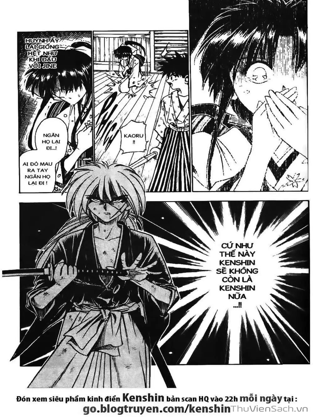 Truyện Tranh Lãng Khách Kenshin trang 5
