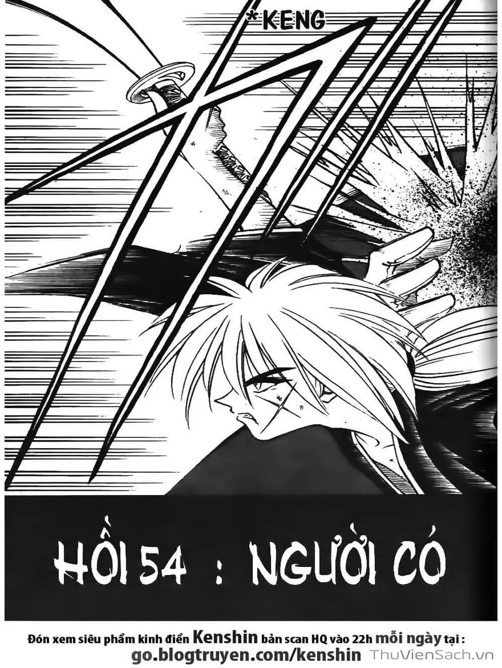 Truyện Tranh Lãng Khách Kenshin trang 5